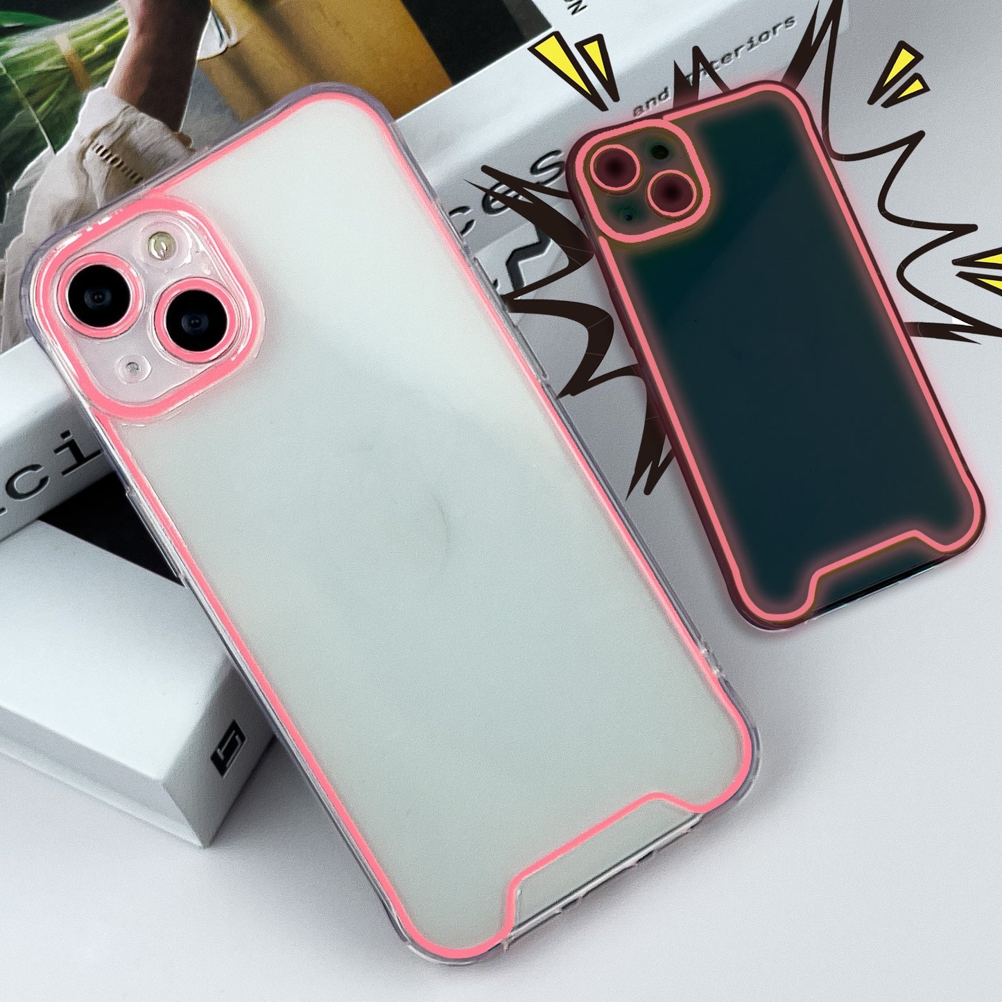 Luminous Glow-in-the-Dark Phone Case