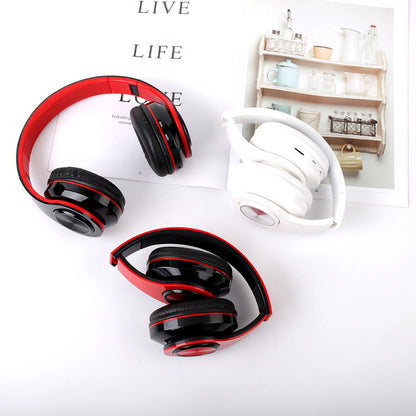 LED Bluetooth Headphones – Wireless Gaming & Sport Headset with TF Card and Light Effects