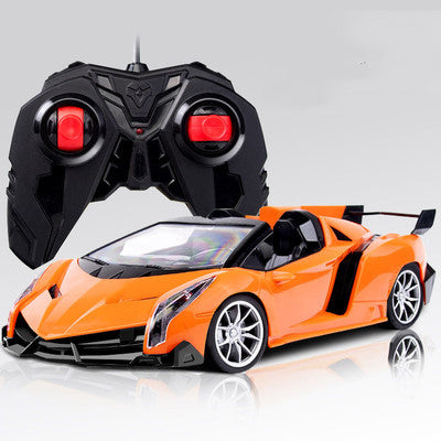 1:16 Scale High-Speed Remote Control Sports Car Model - Save 30%