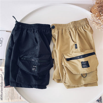 Boys’ Summer Casual Cargo Shorts – Lightweight & Loose Fit | Save 30% Today!