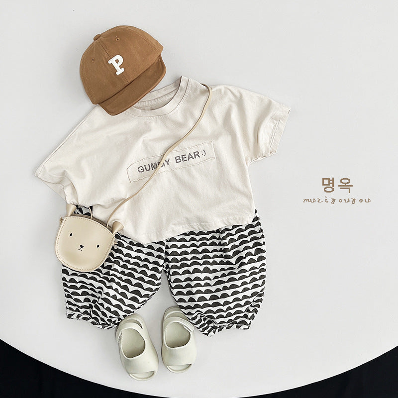 Boys’ Casual Printed Tee – All-Match Summer Style | Save 20% Today!