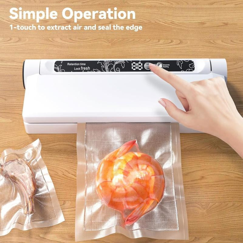 Win a Vacuum Sealing Machine – Keep Food Fresh Longer! Giveaway Only!