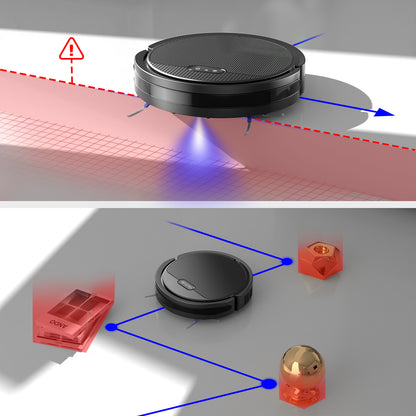 3-in-1 Robot Vacuum & Mop - SAVES $92