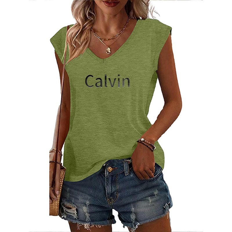 3-Pack Women’s V-Neck Summer Tank Tops | Save 20% Today!” ✨