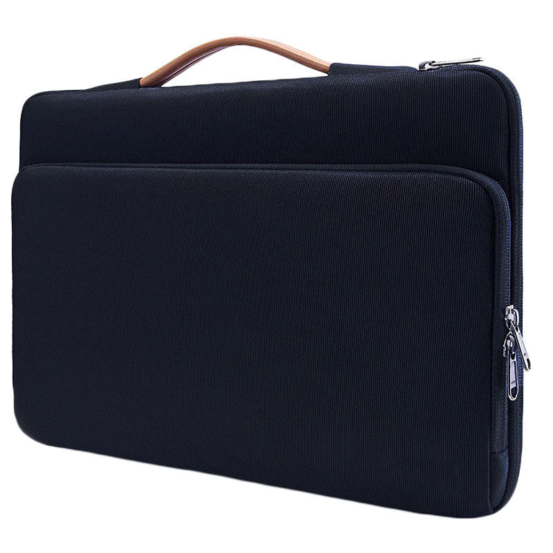 Expandable Laptop Shoulder Bag for On-the-Go Protection