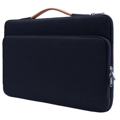 Expandable Laptop Shoulder Bag for On-the-Go Protection
