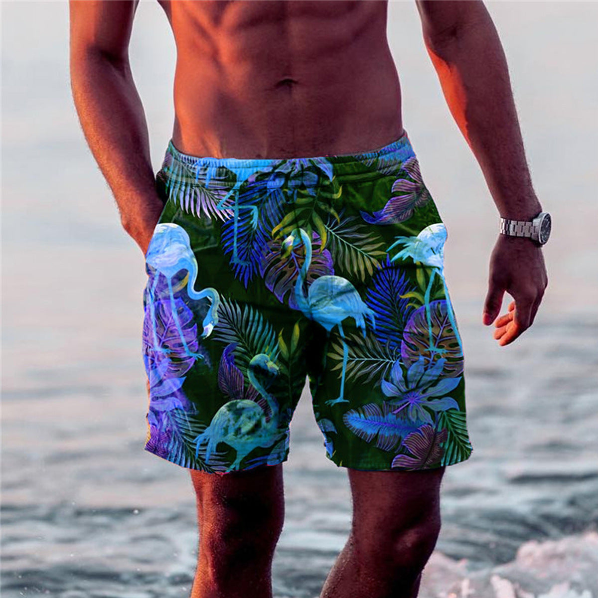 Men’s Summer Swim Trunks - (Save 10% Today!)