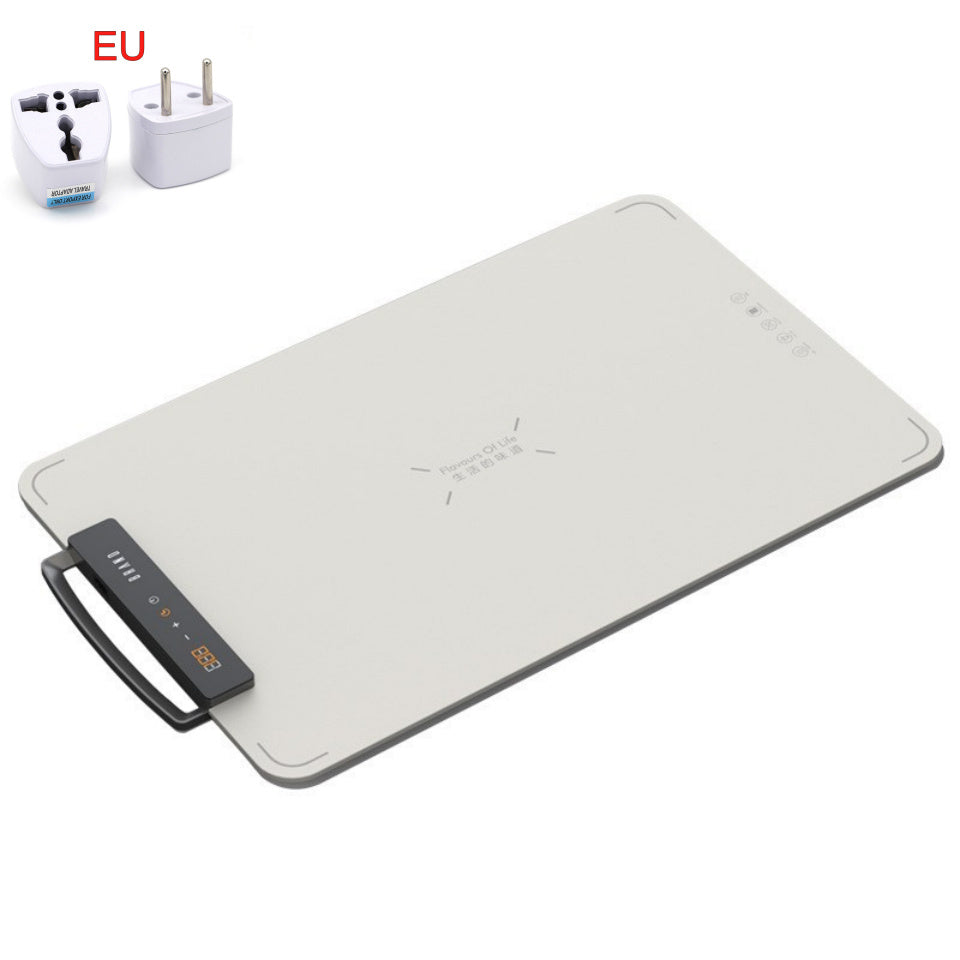 Premium Foldable Silicone Food Warmer – Versatile Heat-Retention Plate for Everyday Use