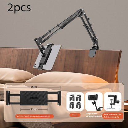 Adjustable Folding Bedside Phone Holder