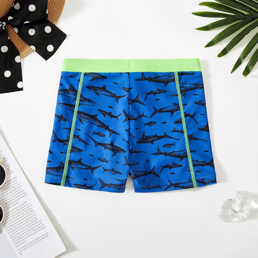 Boys’ Quick-Dry Beach Boxer Swim Shorts – Lightweight & Comfortable | Save 30% Today!