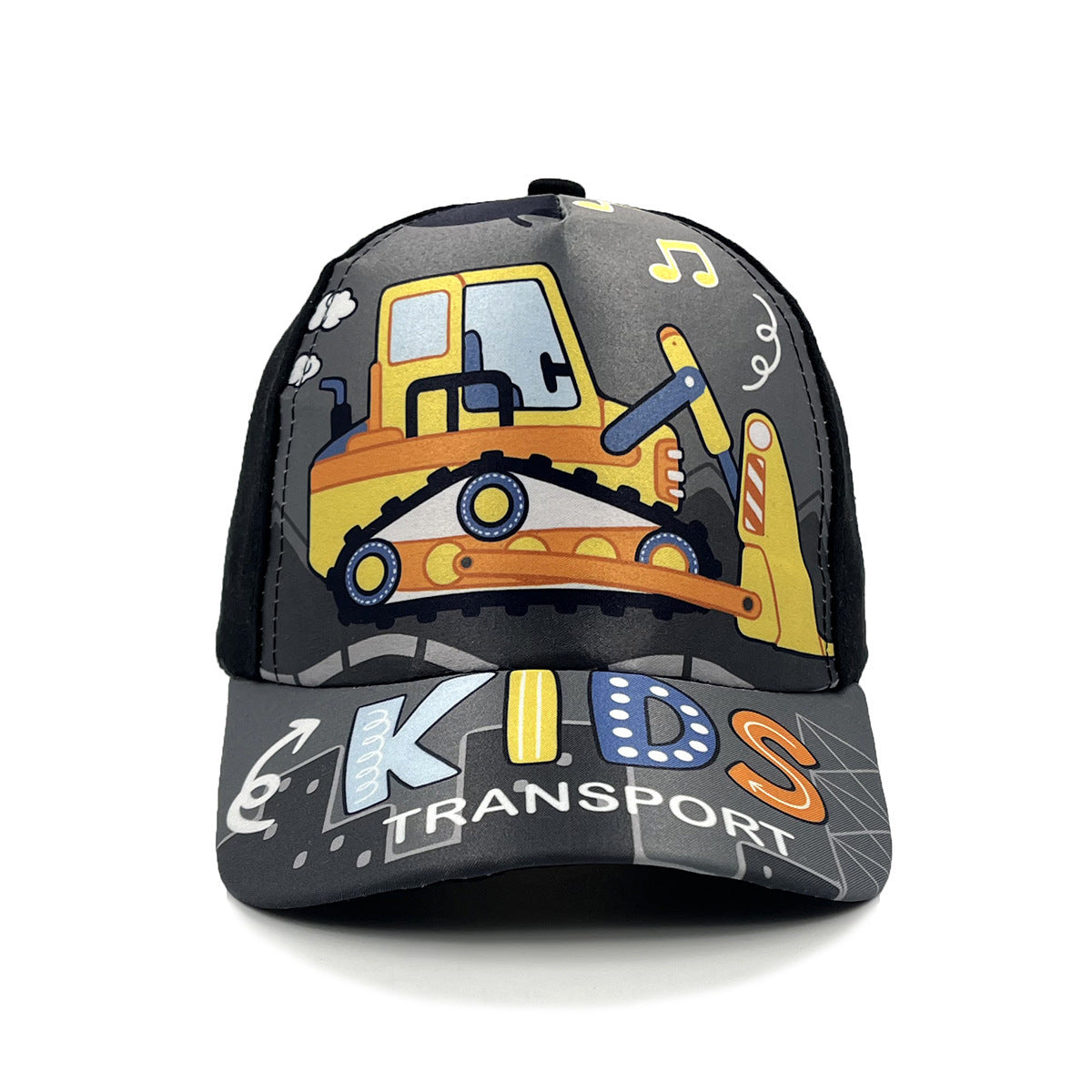Children’s Excavator Baseball Cap – Cool Cartoon Style | Save 20% Today!