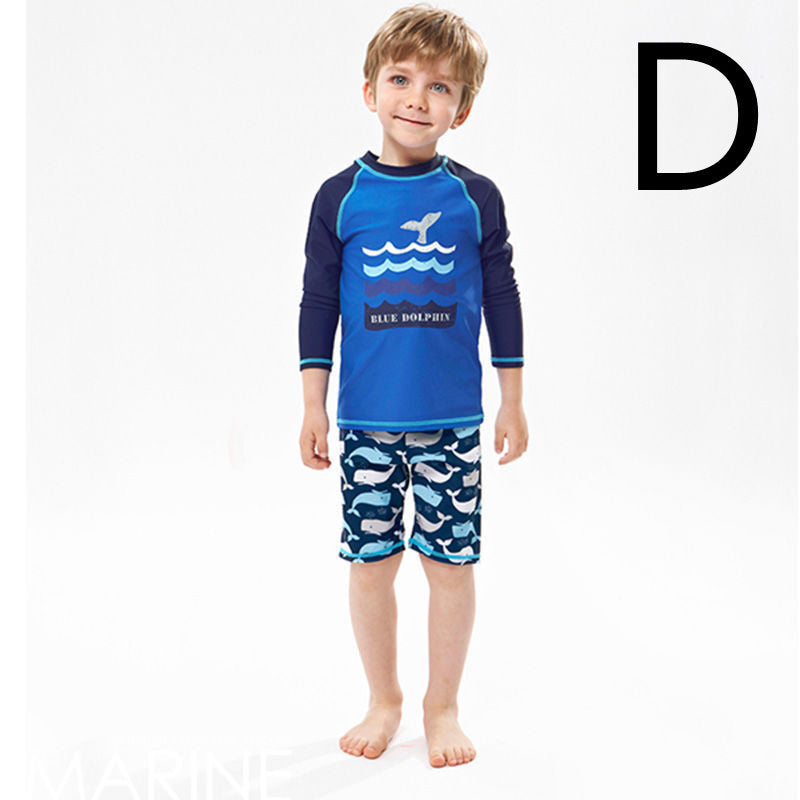 Boys’ Two-Piece Quick-Dry Swim Set – Comfortable & Stylish • Save 30% Today!