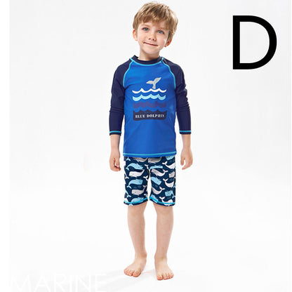 Boys’ Two-Piece Quick-Dry Swim Set – Comfortable & Stylish • Save 30% Today!