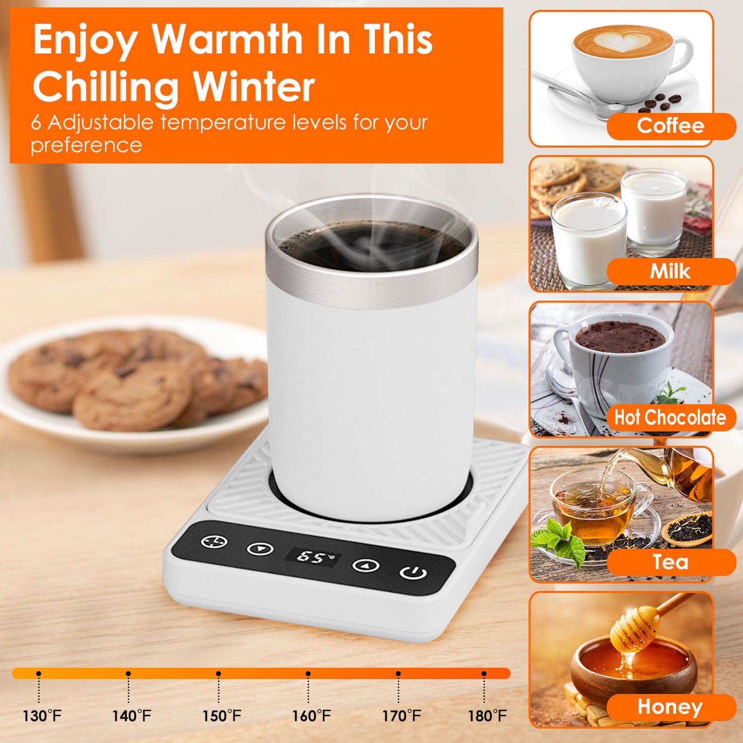 Win a Mug Warmer – Giveaway Only!