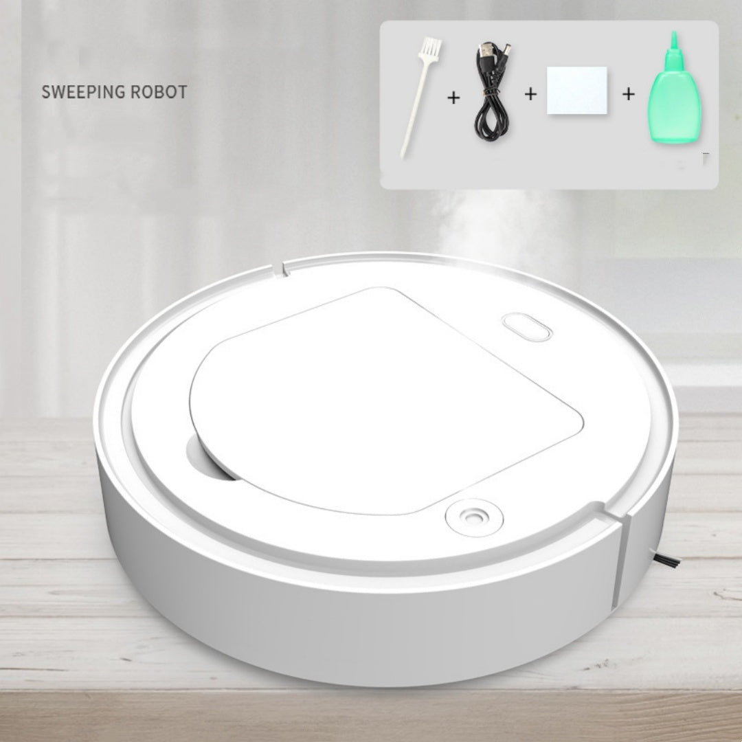 Intelligent Wireless Cleaning Robot – Multi-Function 3-in-1 Floor Care System