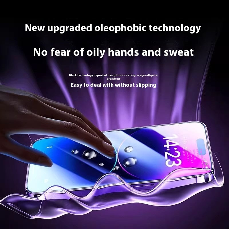 “Privacy Screen Protector for iPhone – Full Coverage, Dust-Free, Easy Application"