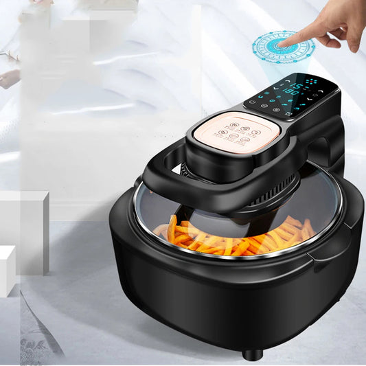 Fully Automatic XL Air Fryer – Oil-Free Family Cooker