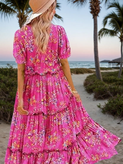 Boho Floral Summer Dress | Save 30% Today!