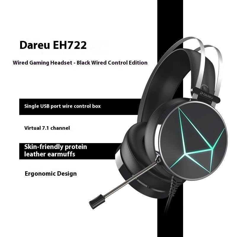 Pro Gaming Wired Headset with Noise Cancelling Microphone