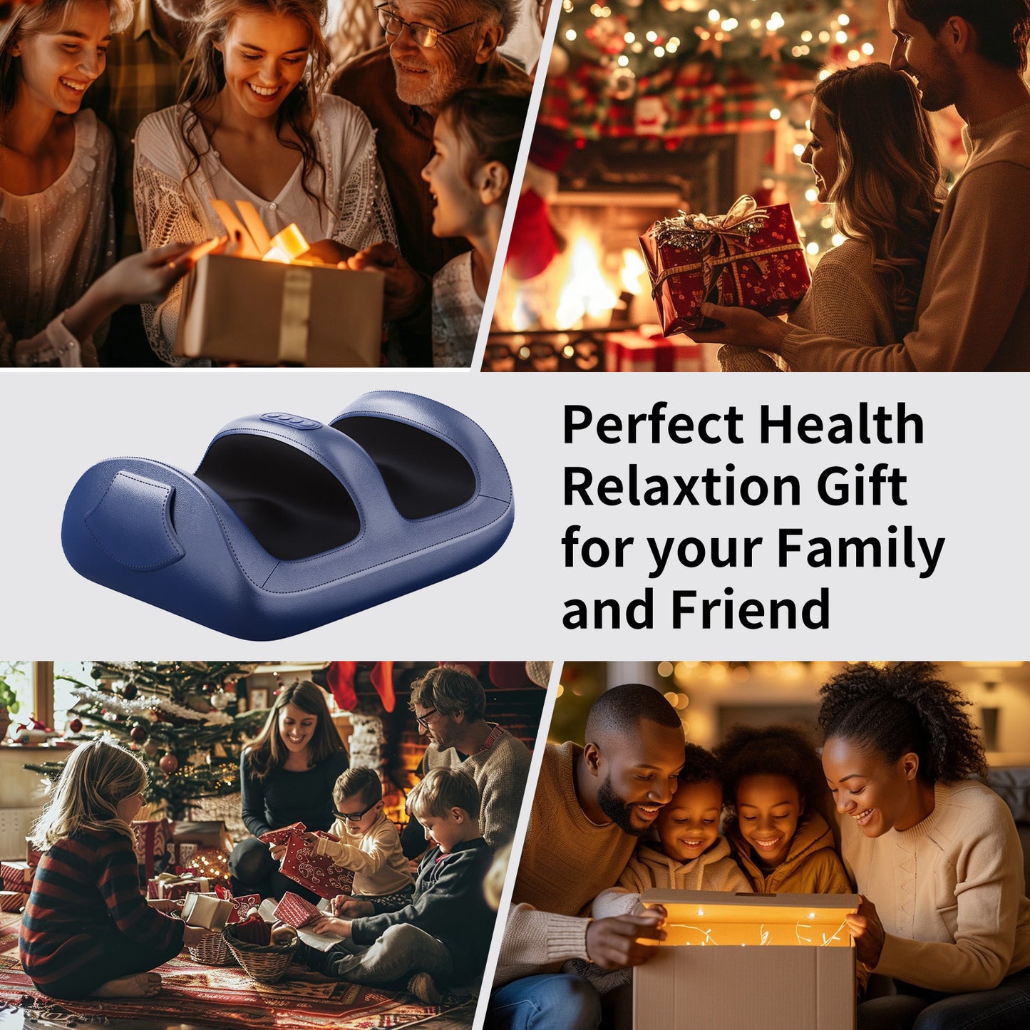 "Win an Intelligent 3D Foot Massager – Heated, Low-Noise, and Perfect for Home or Office Relaxation! Exclusive Giveaway Only!"