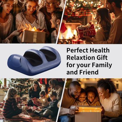 "Win an Intelligent 3D Foot Massager – Heated, Low-Noise, and Perfect for Home or Office Relaxation! Exclusive Giveaway Only!"