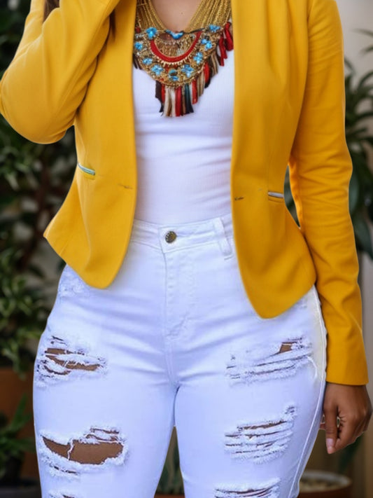 Summer Chic Frayed Denim Shorts – Save 20% Today!