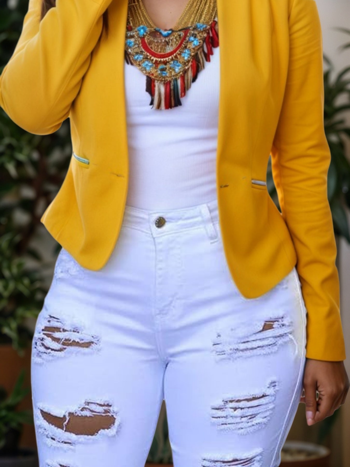 Summer Chic Frayed Denim Shorts – Save 20% Today!