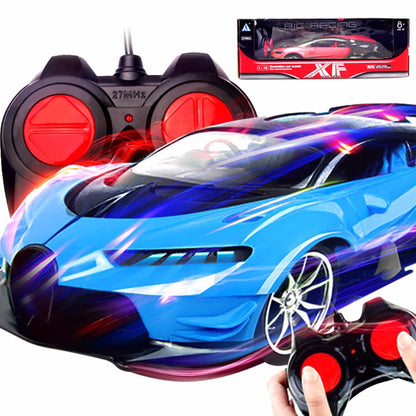 1:16 Scale High-Speed Remote Control Sports Car Model - Save 30%