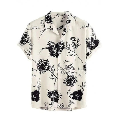 Men’s 3D Printed Hawaiian Beach Shirt – Vibrant Summer Short Sleeve Style | Save 20% Today!