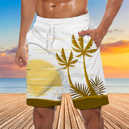 Men’s Summer Swim Trunks - (Save 10% Today!)
