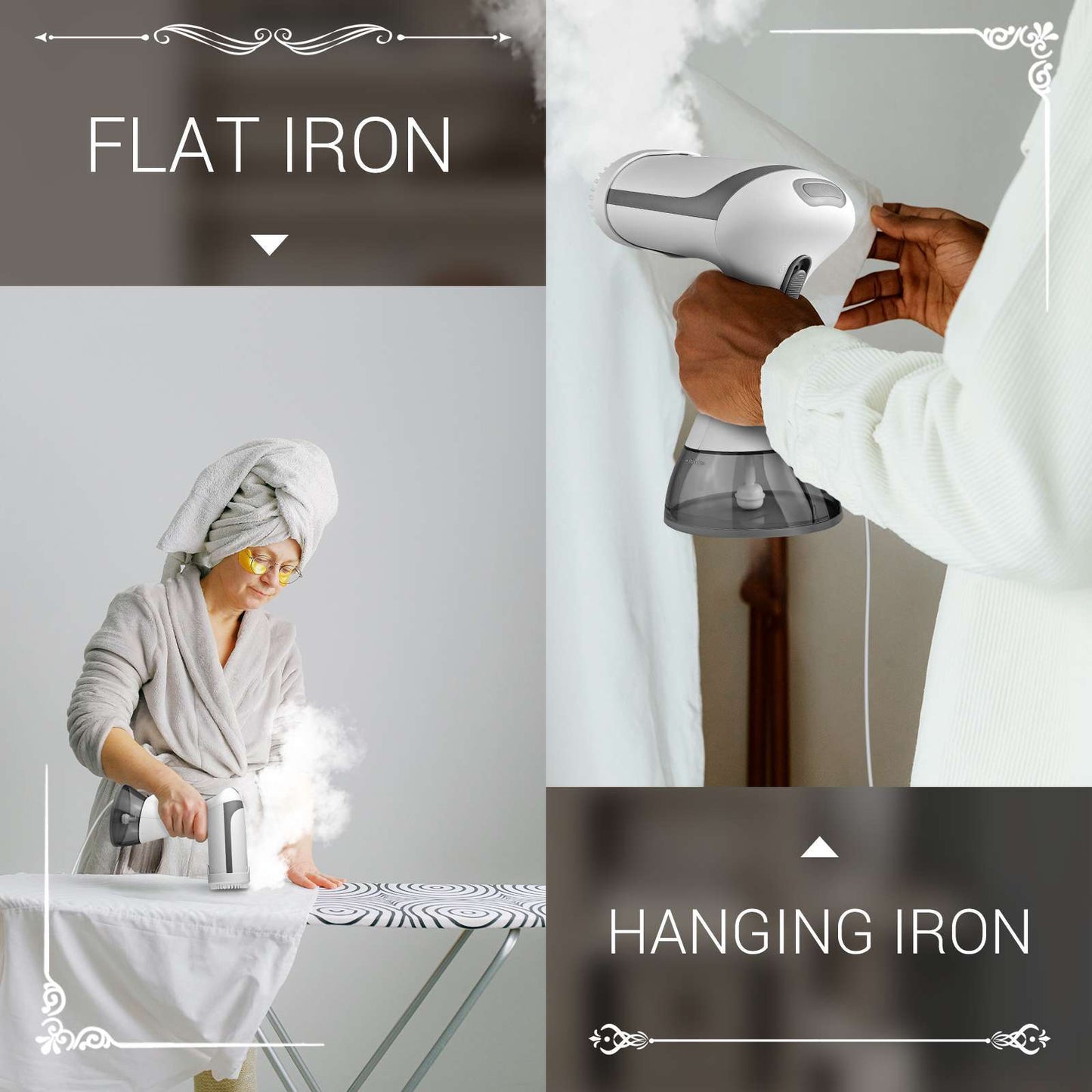 Portable Clothes Steamer - SAVE $75