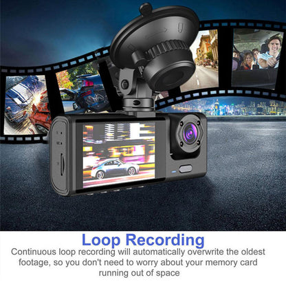 Win a 1080P Dual-Lens Car Dash Cam! Front and rear camera video recorder with G-sensor – exclusive giveaway prize only!