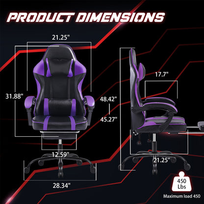 Ergonomic Gaming Chair – Comfort & Support on a Budget