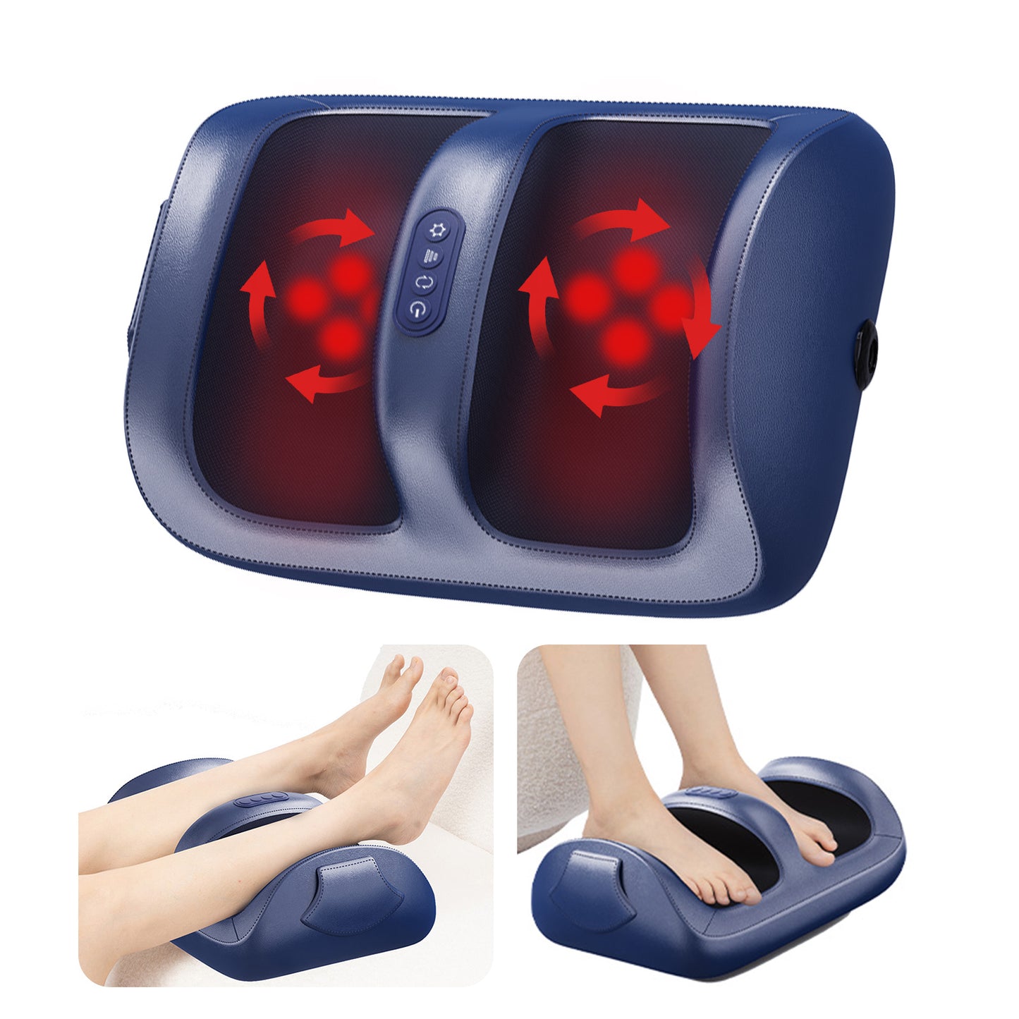 "Win an Intelligent 3D Foot Massager – Heated, Low-Noise, and Perfect for Home or Office Relaxation! Exclusive Giveaway Only!"