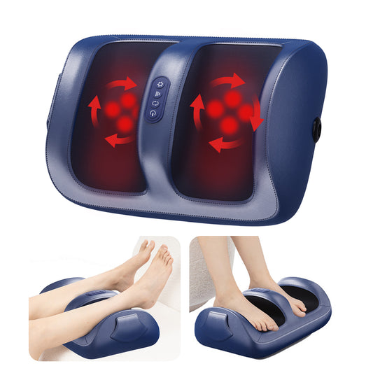 "Win an Intelligent 3D Foot Massager – Heated, Low-Noise, and Perfect for Home or Office Relaxation! Exclusive Giveaway Only!"