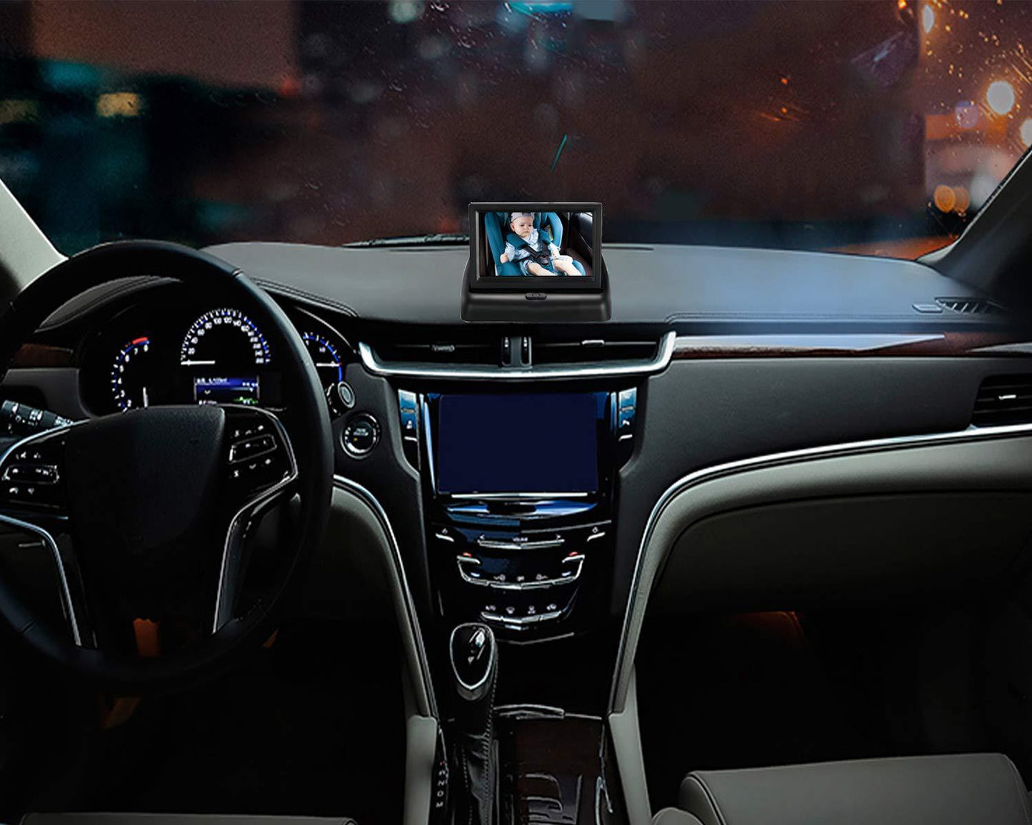 Portable Baby Monitor Display Unit