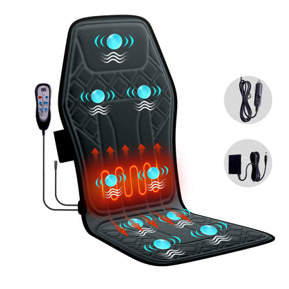 "Win the 2025 New Model Massage Cushion – Neck & Back Kneading with Heat, 9 Intensity Levels, 9 Modes, and Timer Settings! Exclusive Giveaway Only!"