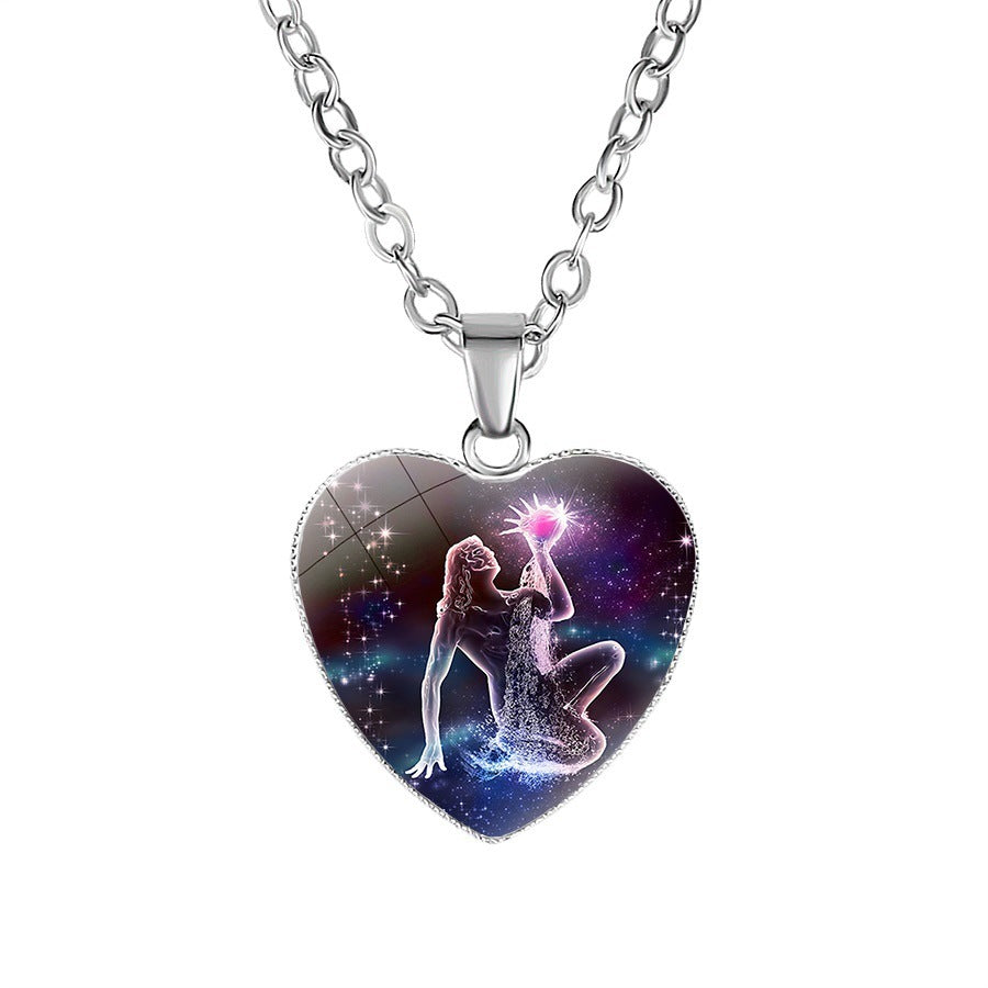 Celestial Heart Zodiac Necklace | Save 10% Today