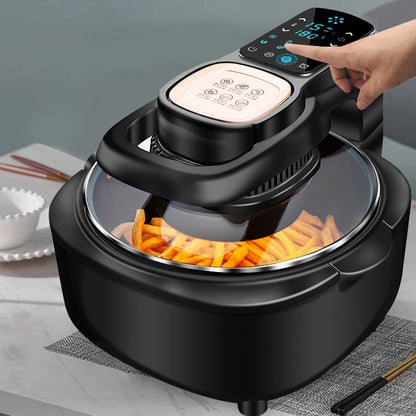 Fully Automatic XL Air Fryer – Oil-Free Family Cooker
