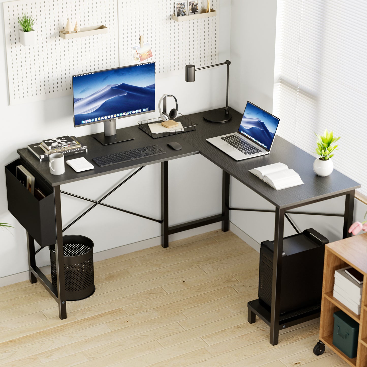 L-Shaped Corner Desk SAVE $175