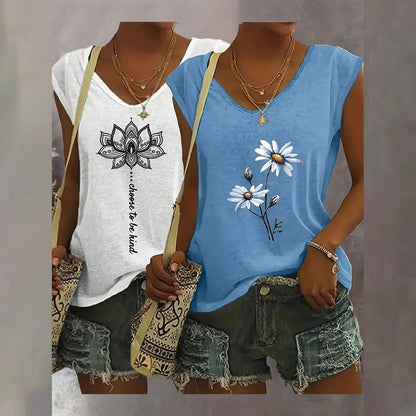2-Pack Women’s V-Neck Tank Tops | Save 20% Today!