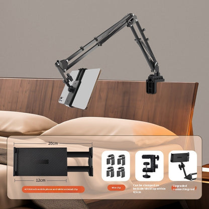 Adjustable Folding Bedside Phone Holder