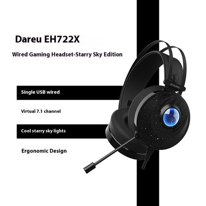Pro Gaming Wired Headset with Noise Cancelling Microphone
