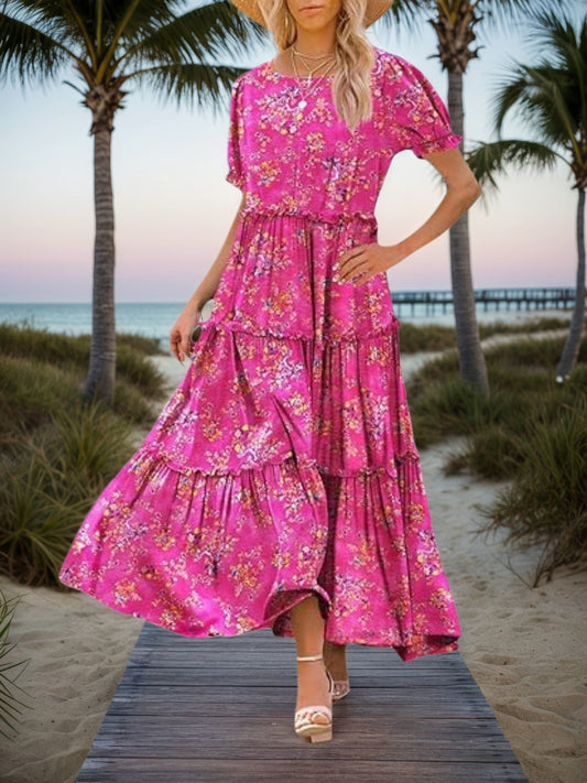 Boho Floral Summer Dress | Save 30% Today!