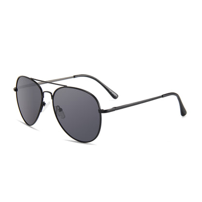 Men’s Retro Metal Aviator Sunglasses – Classic Flying Style & UV Protection (Save 10% Today!)