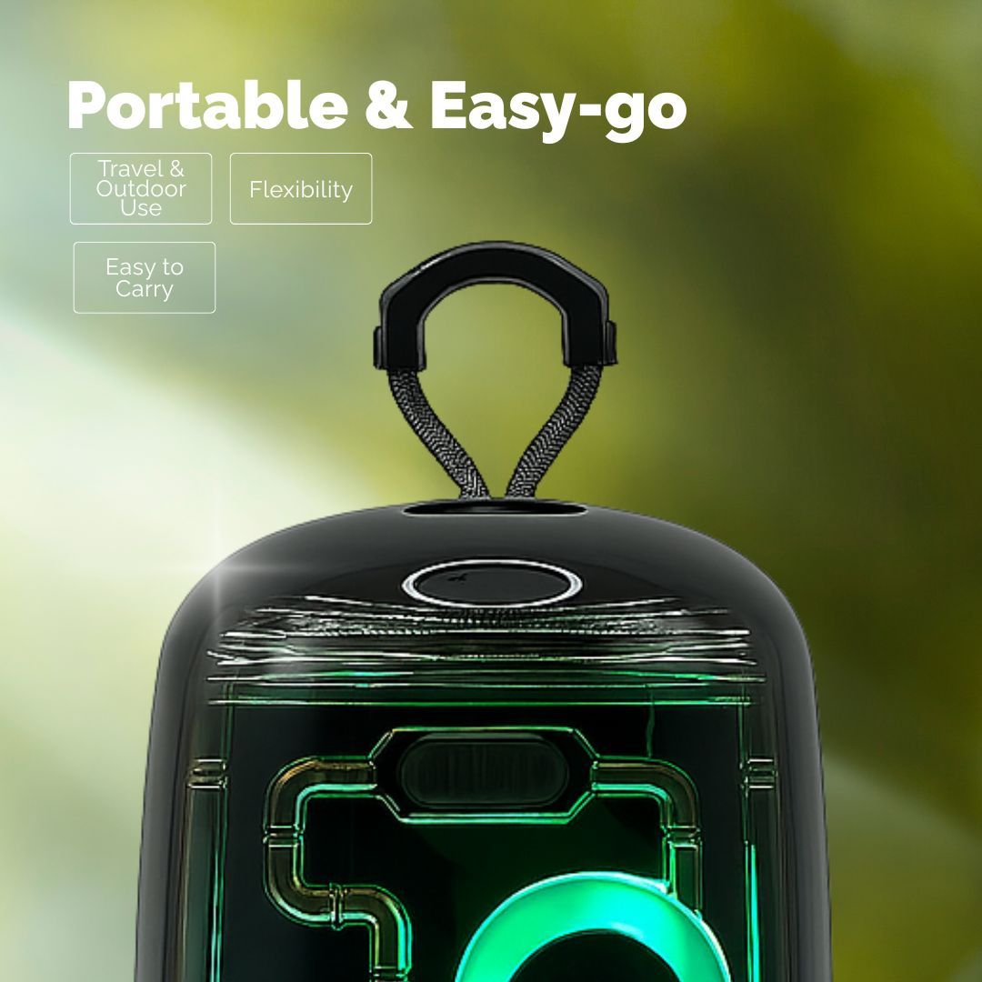 Wireless Bluetooth Speaker – Long Battery Life & Portable Design