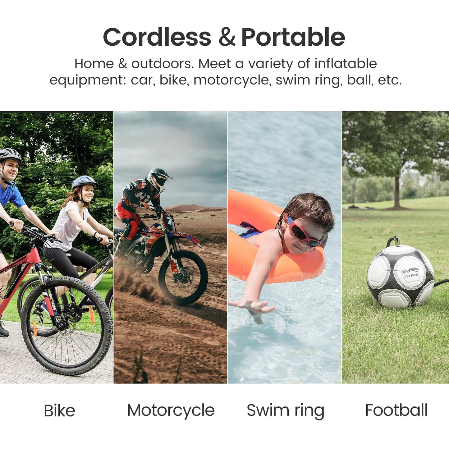 A22 Cordless Tire Air Compressor – 12V Digital Inflator - SAVE $270