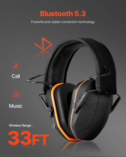 Bluetooth Hearing Protection Earmuffs