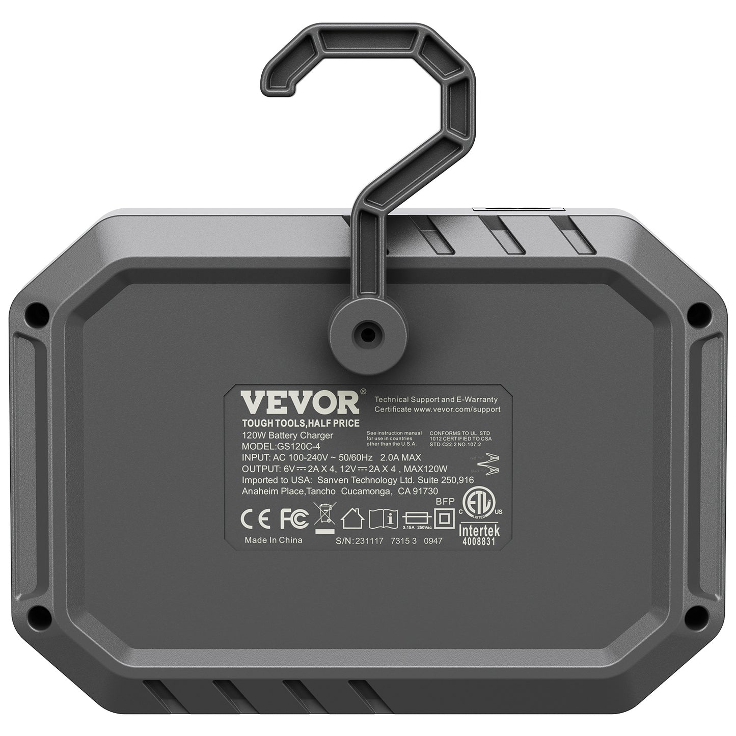 VEVOR 8A Smart Car Battery Charger – LiFePO4 & Lead-Acid - SAVE $273