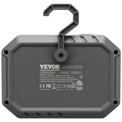 VEVOR 8A Smart Car Battery Charger – LiFePO4 & Lead-Acid - SAVE $273